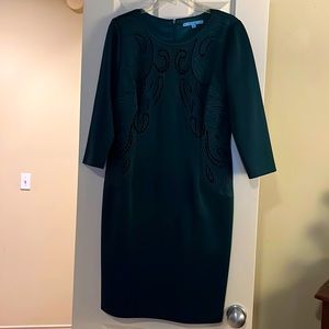 Emerald Green dress size 10